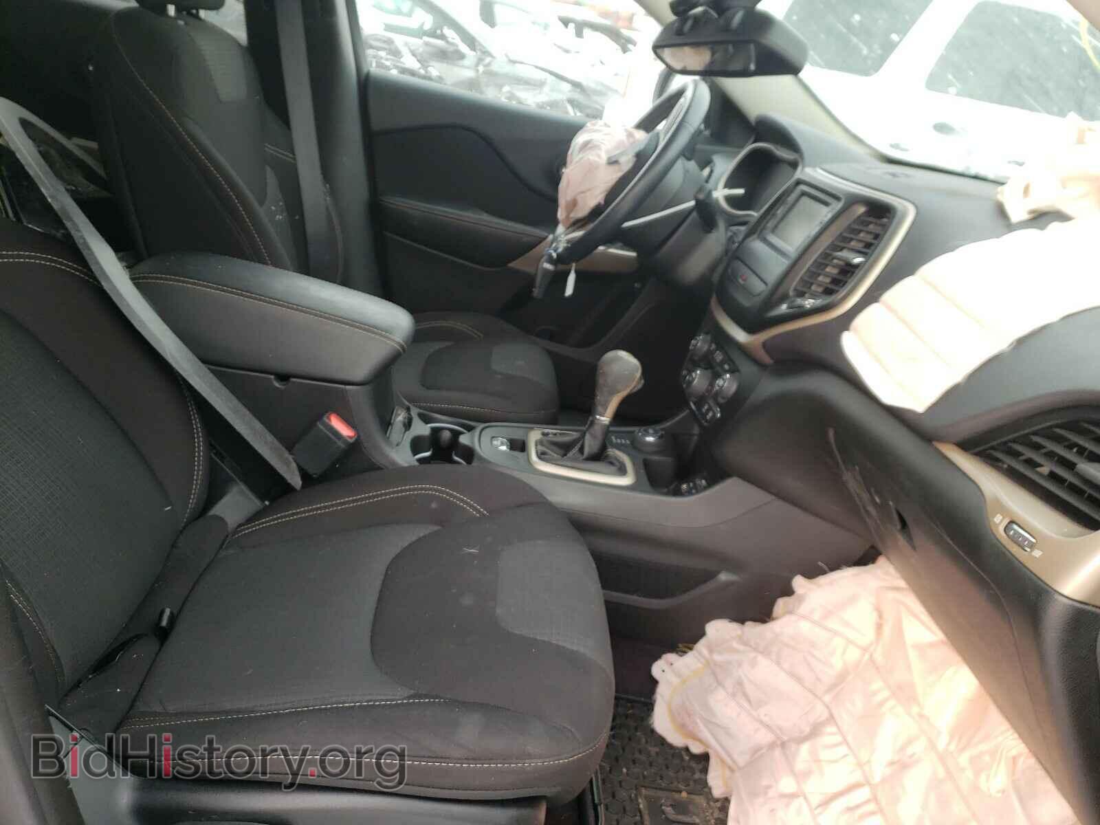 2017 JEEP CHEROKEE - VIN: 1C4PJMCS0HW614670 - Фото 5