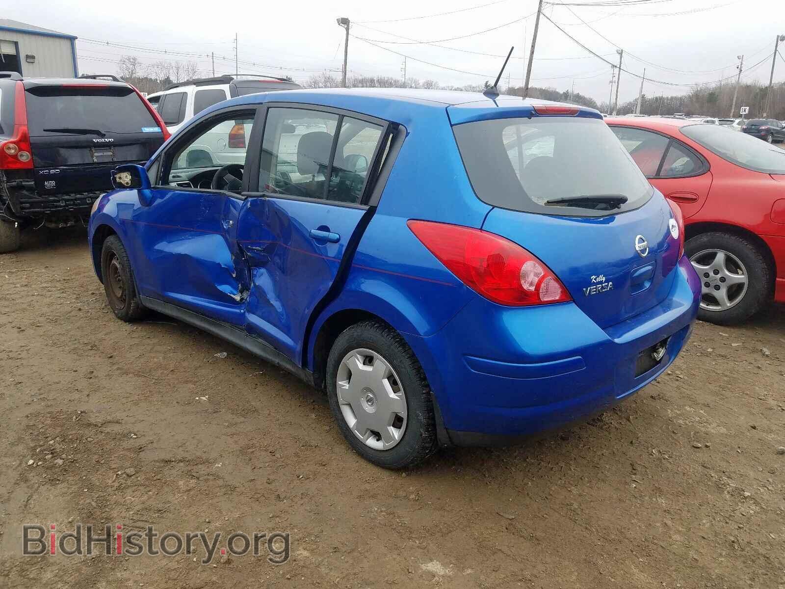 2008 NISSAN VERSA - VIN: 3N1BC13E08L386658 - Фото 3