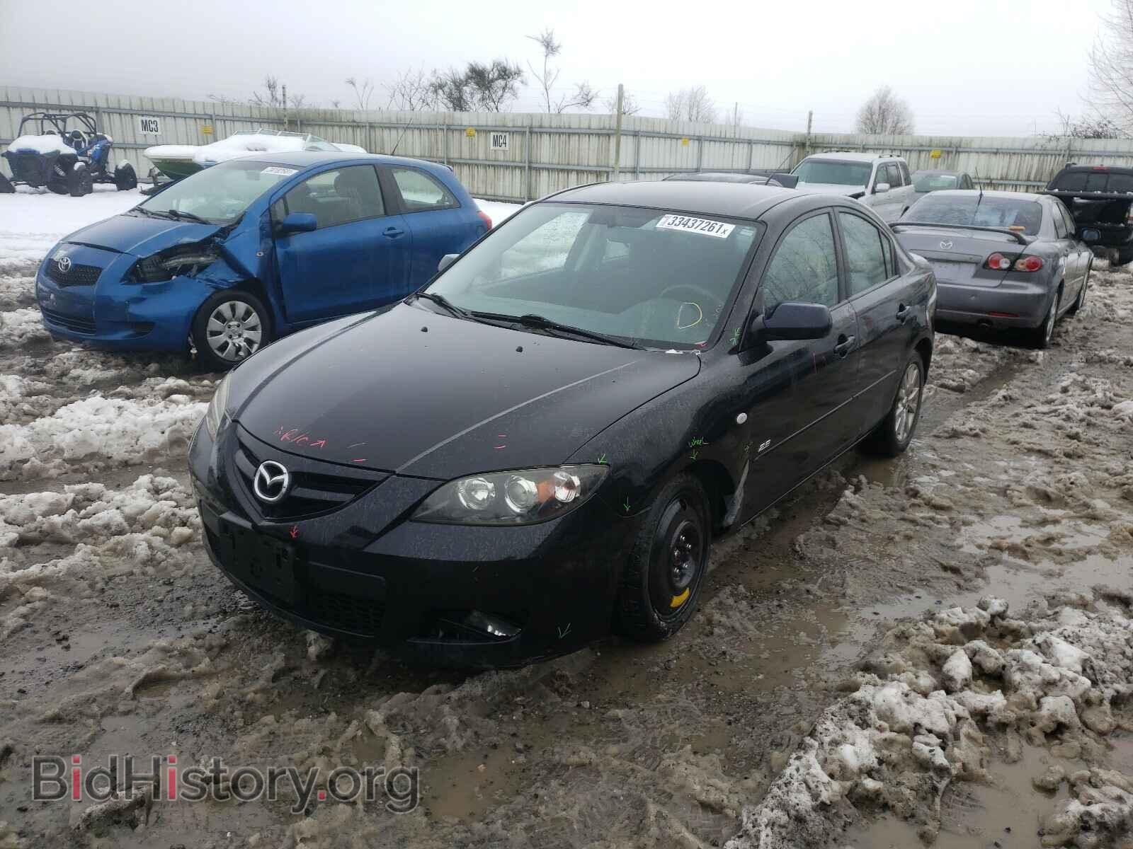 2008 MAZDA 3 - VIN: JM1BK323181780138 - Фото 2