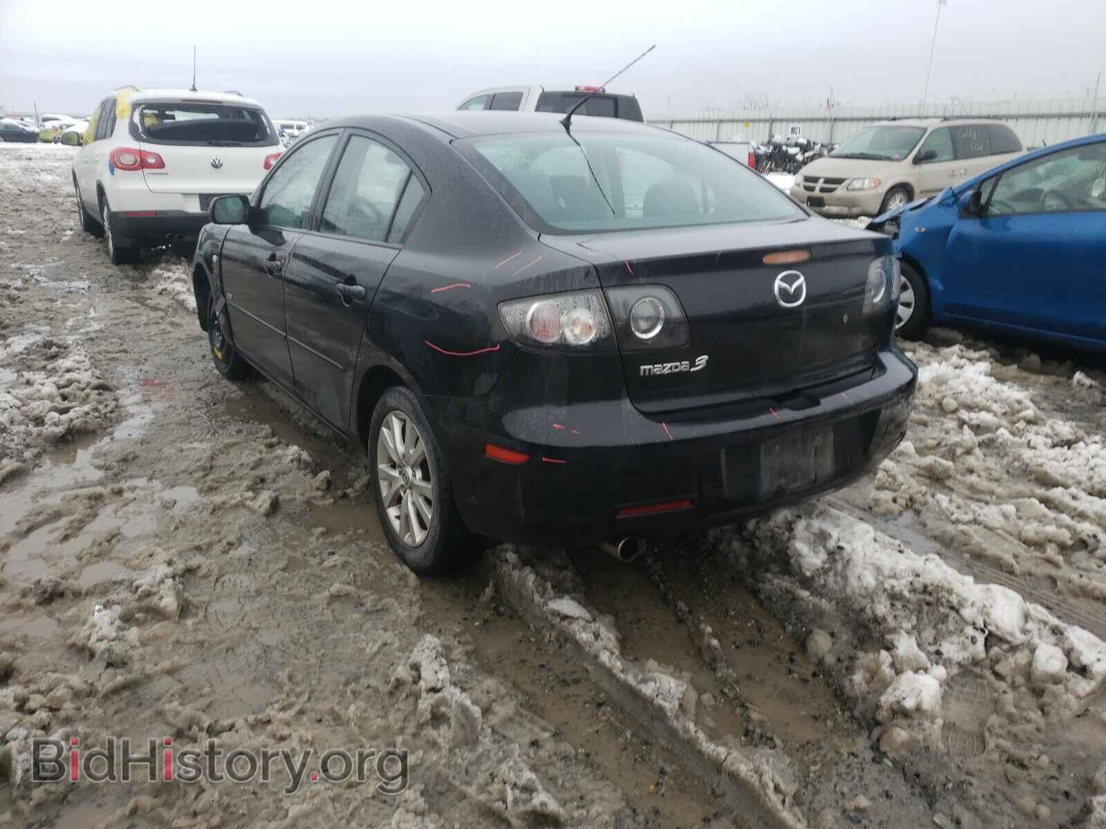 2008 MAZDA 3 - VIN: JM1BK323181780138 - Фото 3