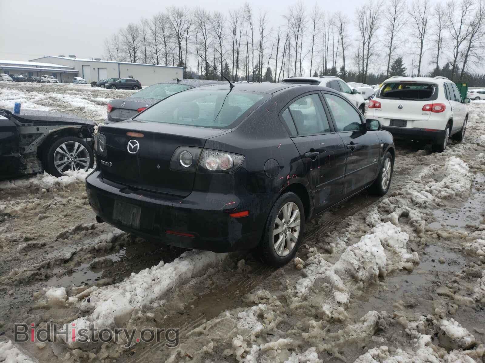 2008 MAZDA 3 - VIN: JM1BK323181780138 - Фото 4