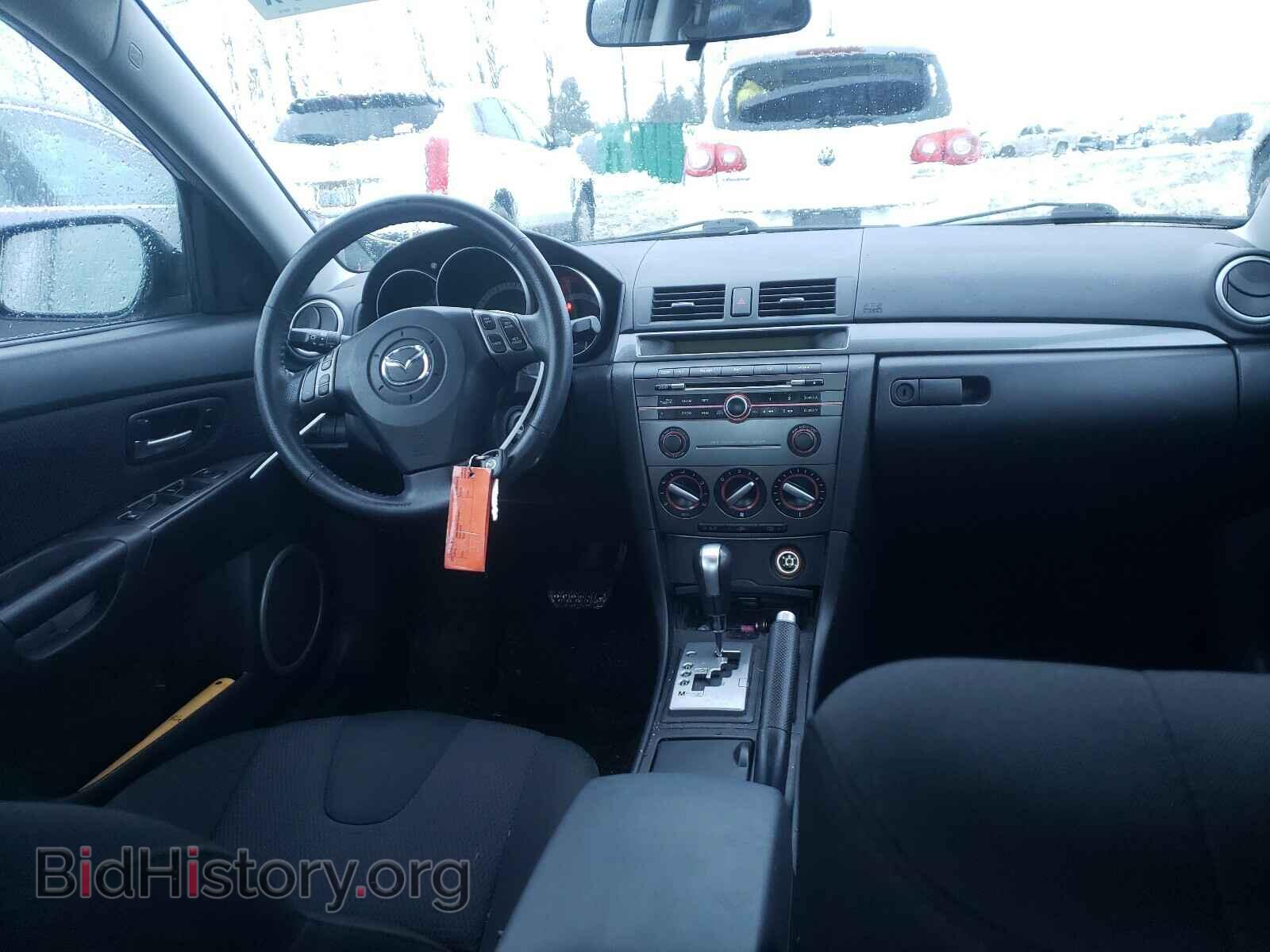 2008 MAZDA 3 - VIN: JM1BK323181780138 - Фото 9