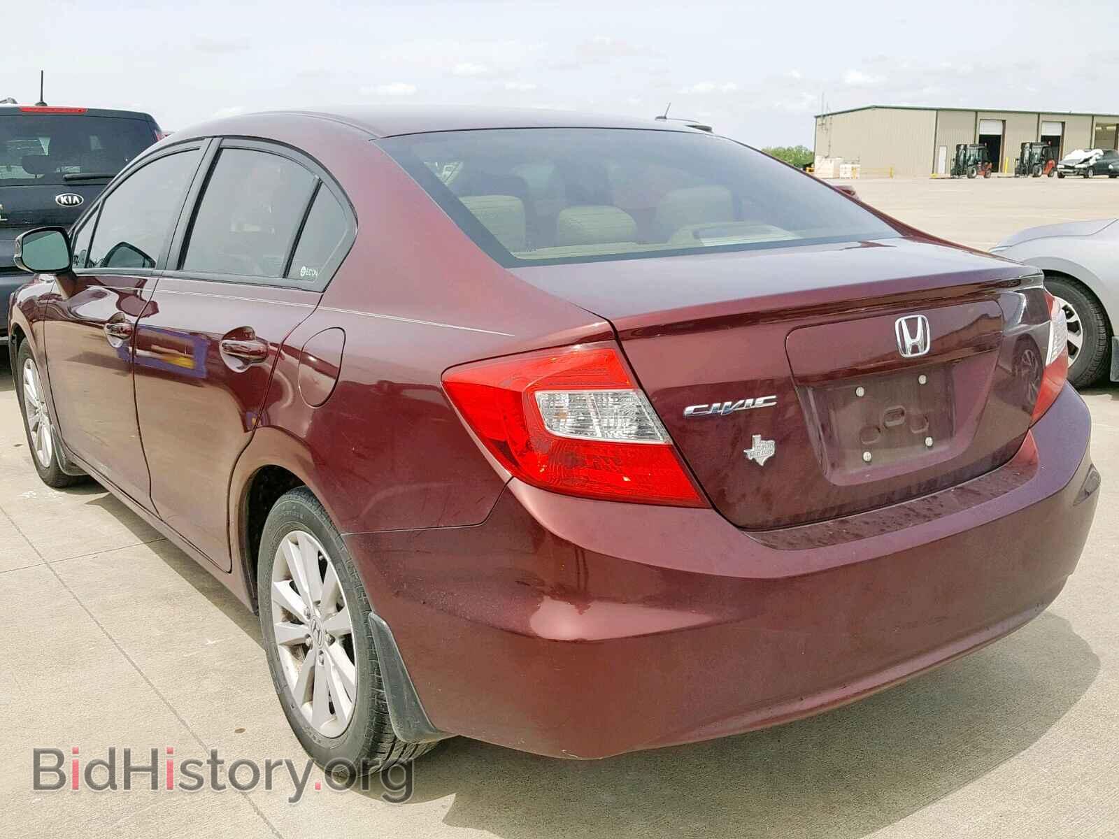 2012 HONDA CIVIC - VIN: 2HGFB2F81CH581975 - Фото 3