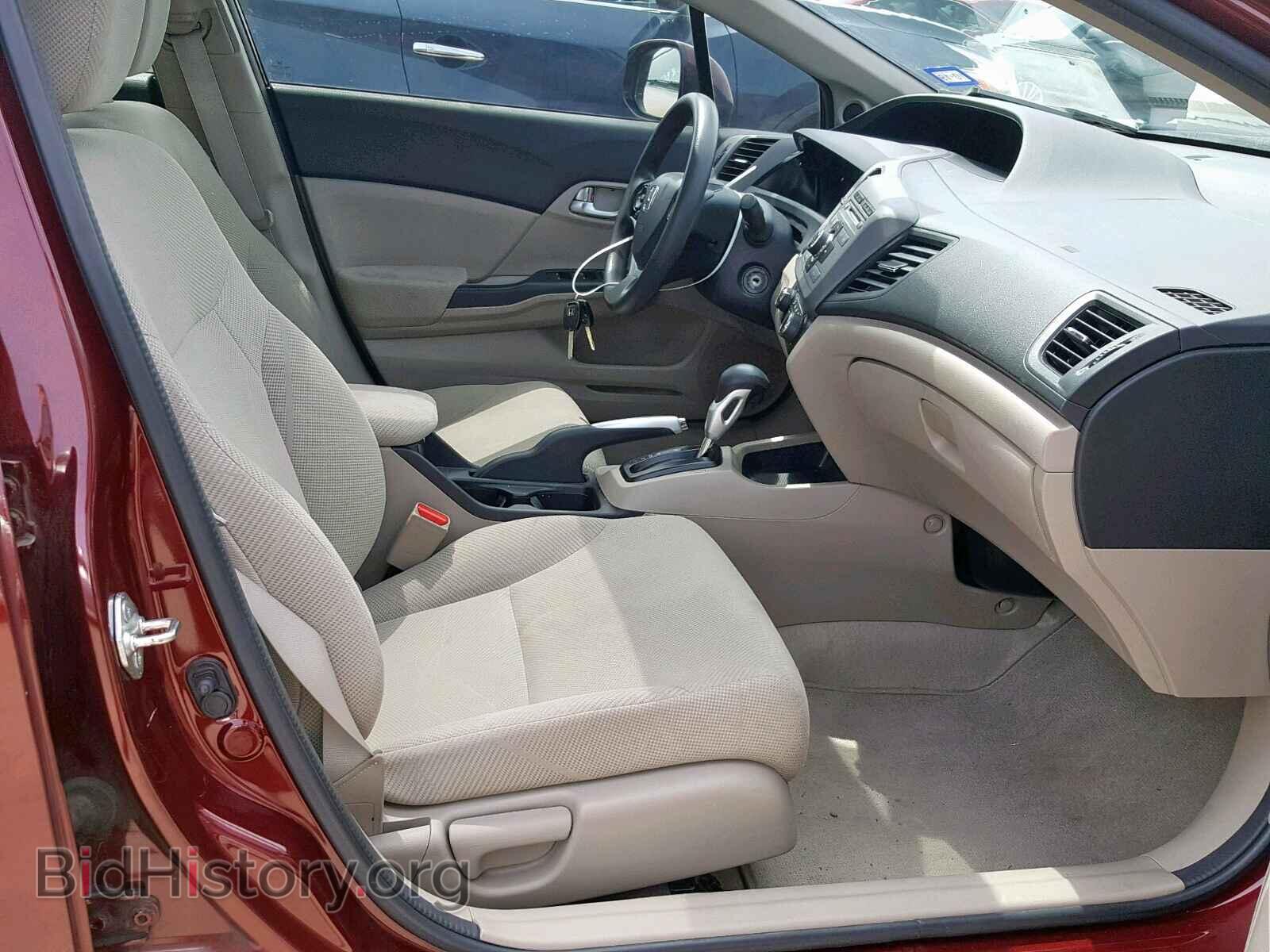 2012 HONDA CIVIC - VIN: 2HGFB2F81CH581975 - Фото 5