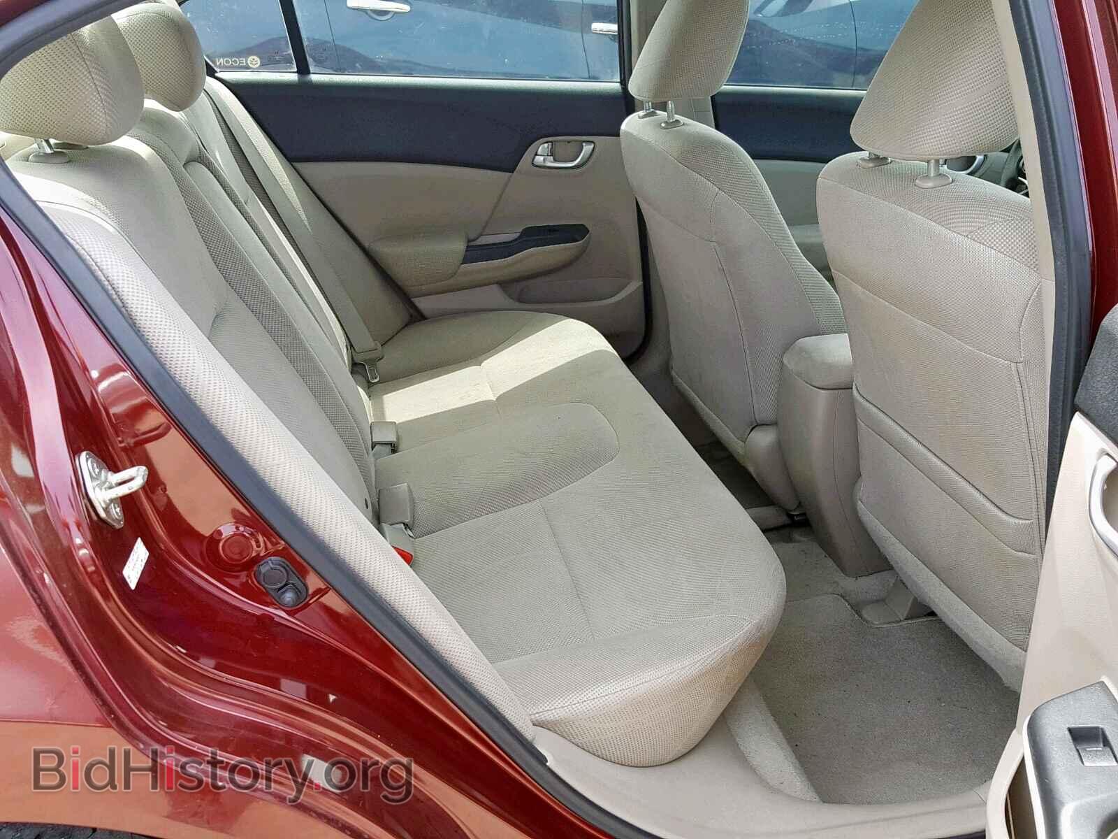 2012 HONDA CIVIC - VIN: 2HGFB2F81CH581975 - Фото 6