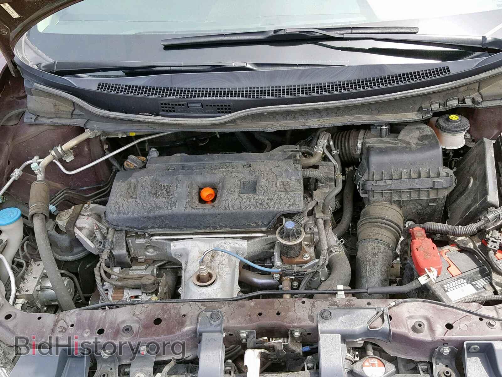 2012 HONDA CIVIC - VIN: 2HGFB2F81CH581975 - Фото 7
