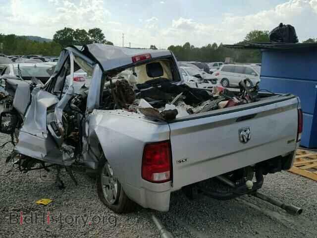 2009 DODGE RAM 1500 - VIN: 1D3HB16P89J510019 - Фото 3