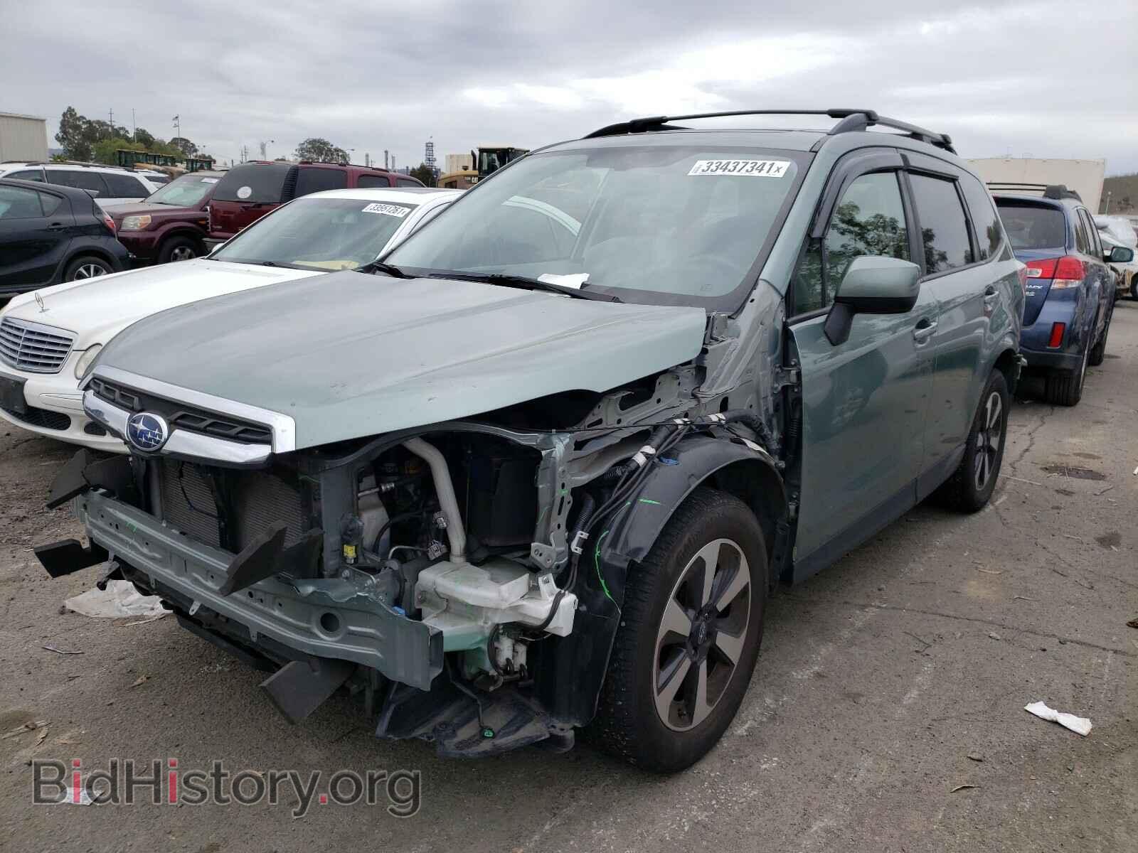 2017 SUBARU FORESTER - VIN: JF2SJAEC0HH509261 - Photo 2
