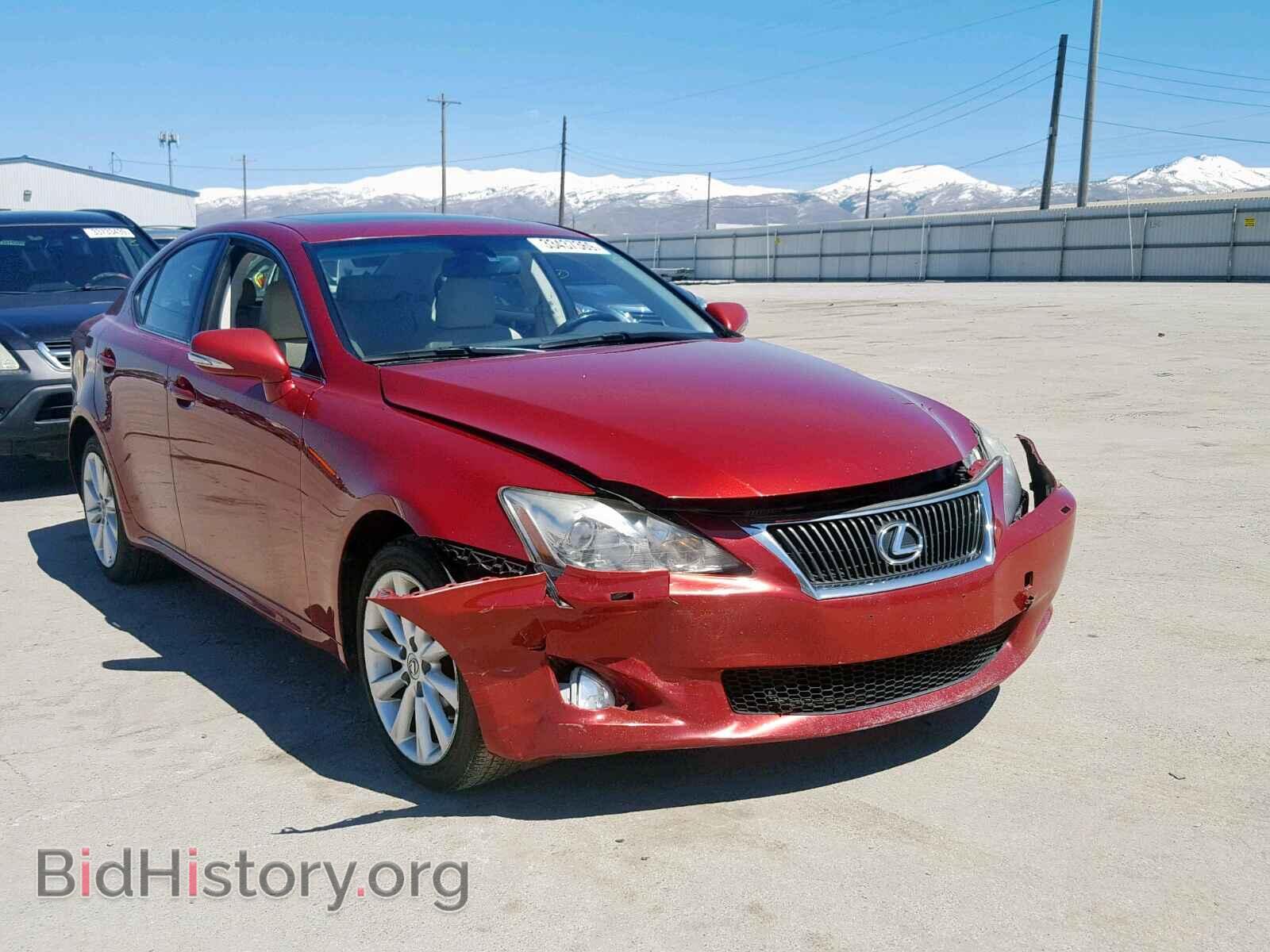 Фотография JTHCK262595035143 - LEXUS IS 250 2009