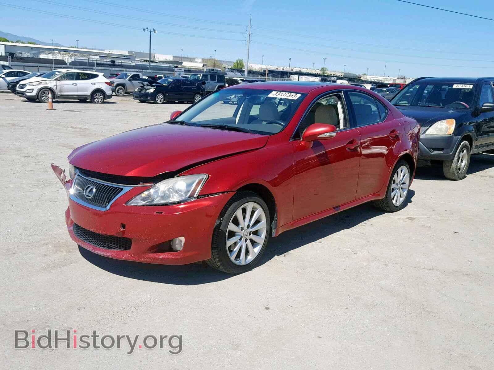 2009 LEXUS IS 250 - VIN: JTHCK262595035143 - Фото 2