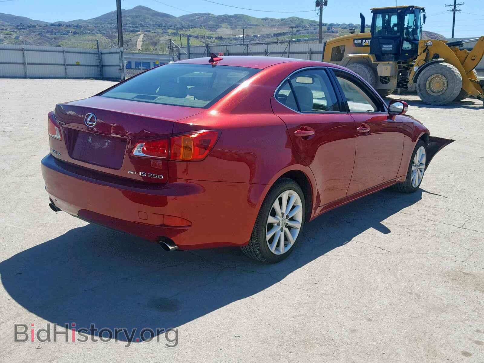 2009 LEXUS IS 250 - VIN: JTHCK262595035143 - Фото 4