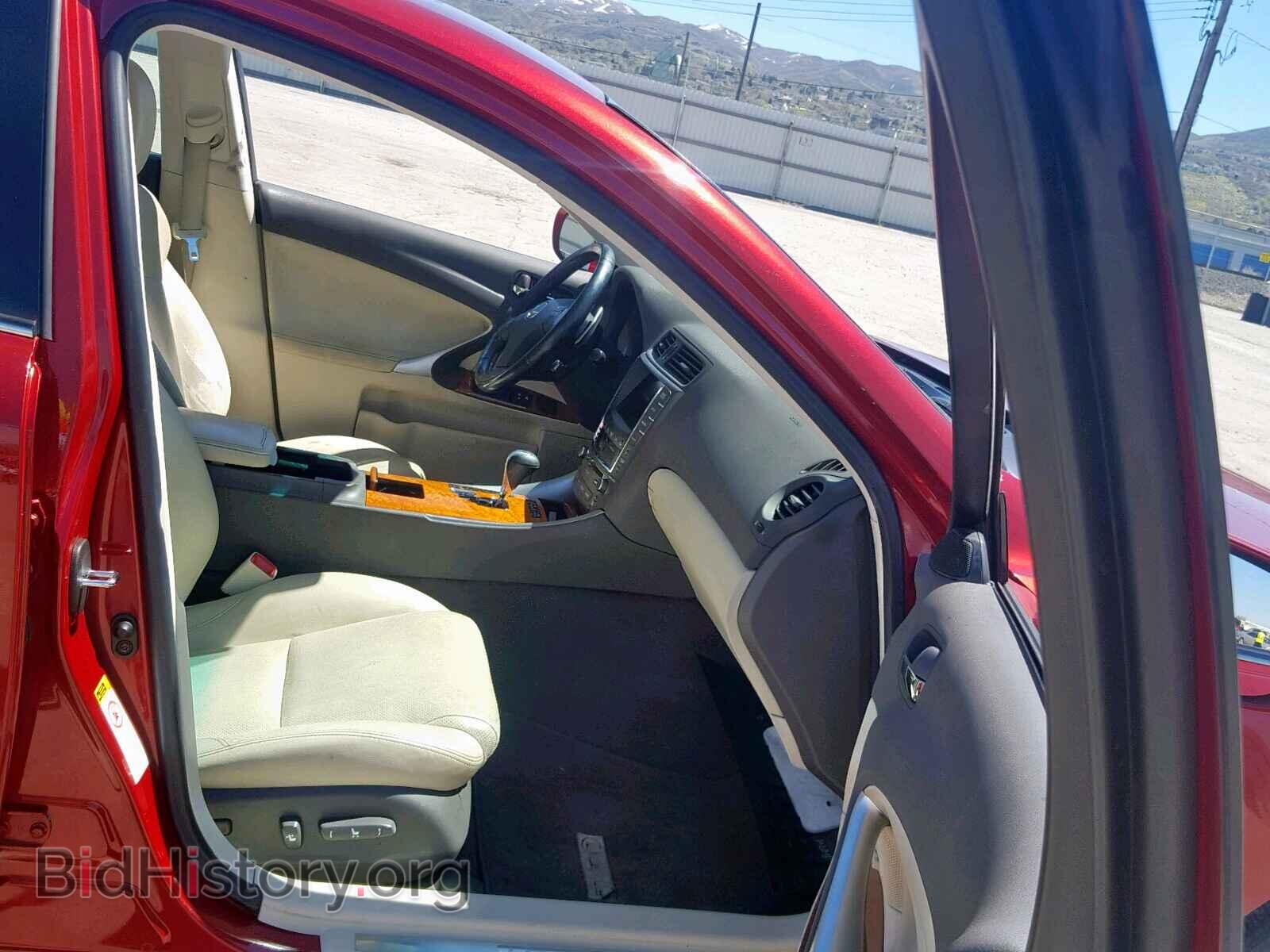 2009 LEXUS IS 250 - VIN: JTHCK262595035143 - Фото 5