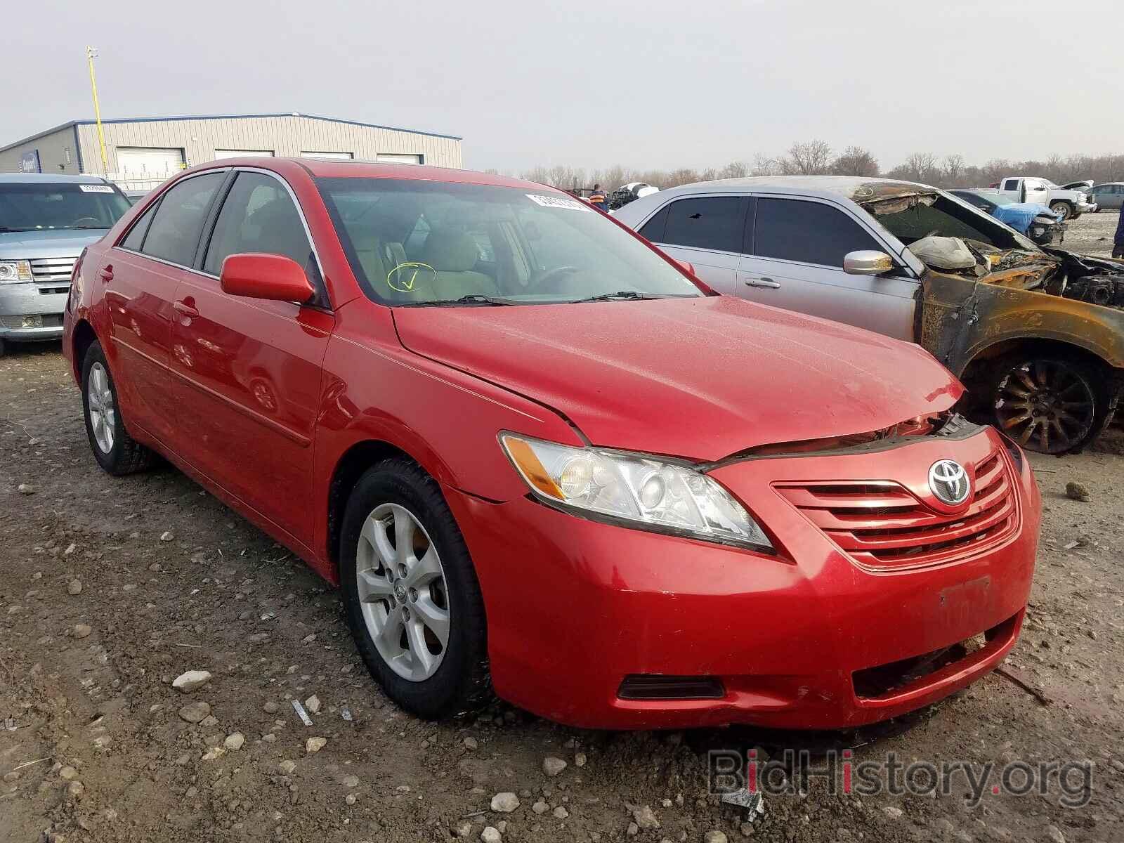 Photo 4T1BE46K57U130185 - TOYOTA CAMRY 2007