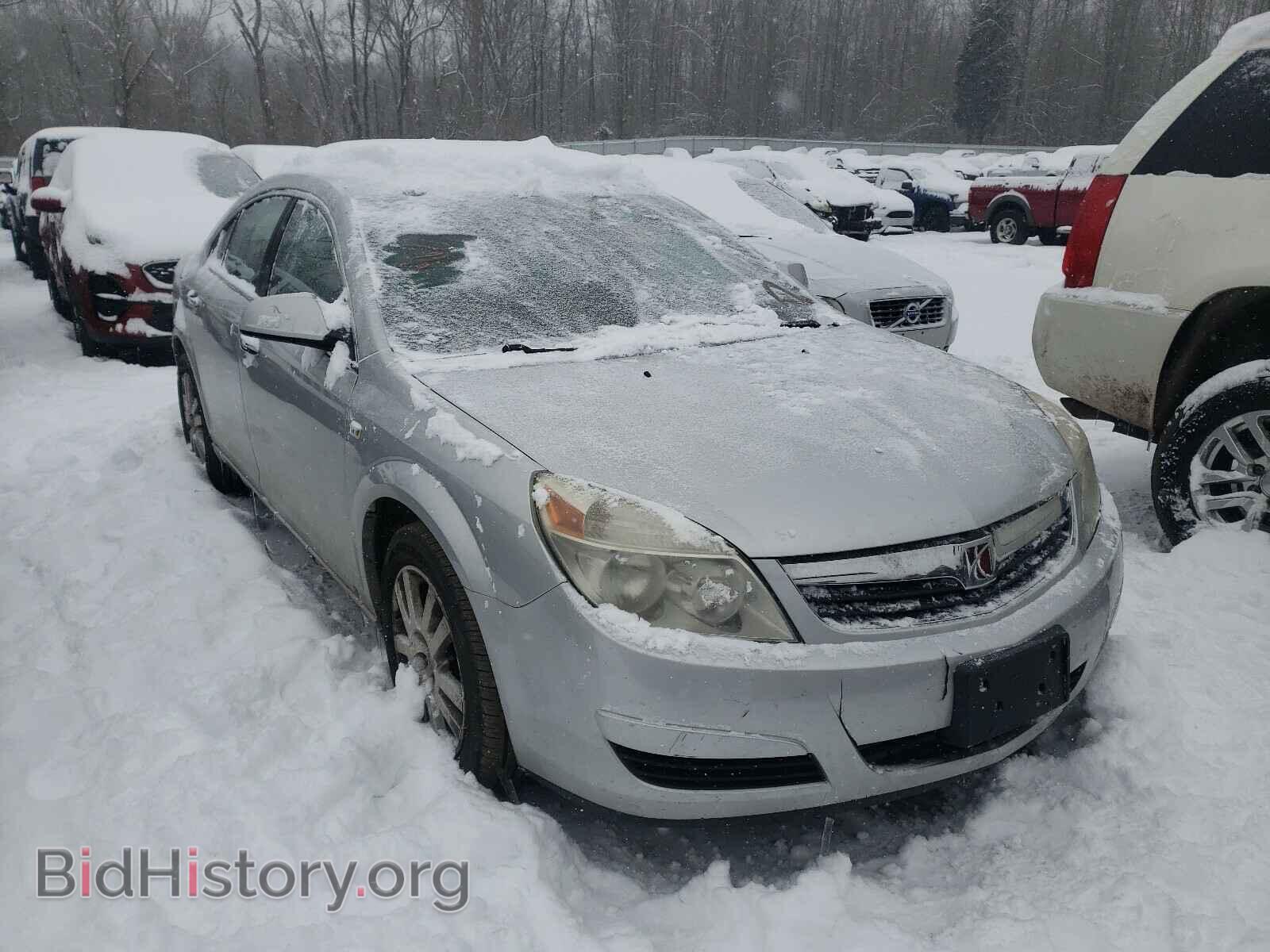 Photo 1G8ZV57B89F108853 - SATURN AURA 2009