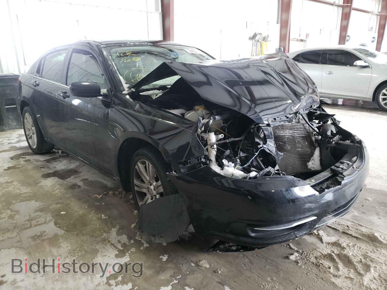 Фотография 1C3CCBBB0DN503717 - CHRYSLER 200 2013