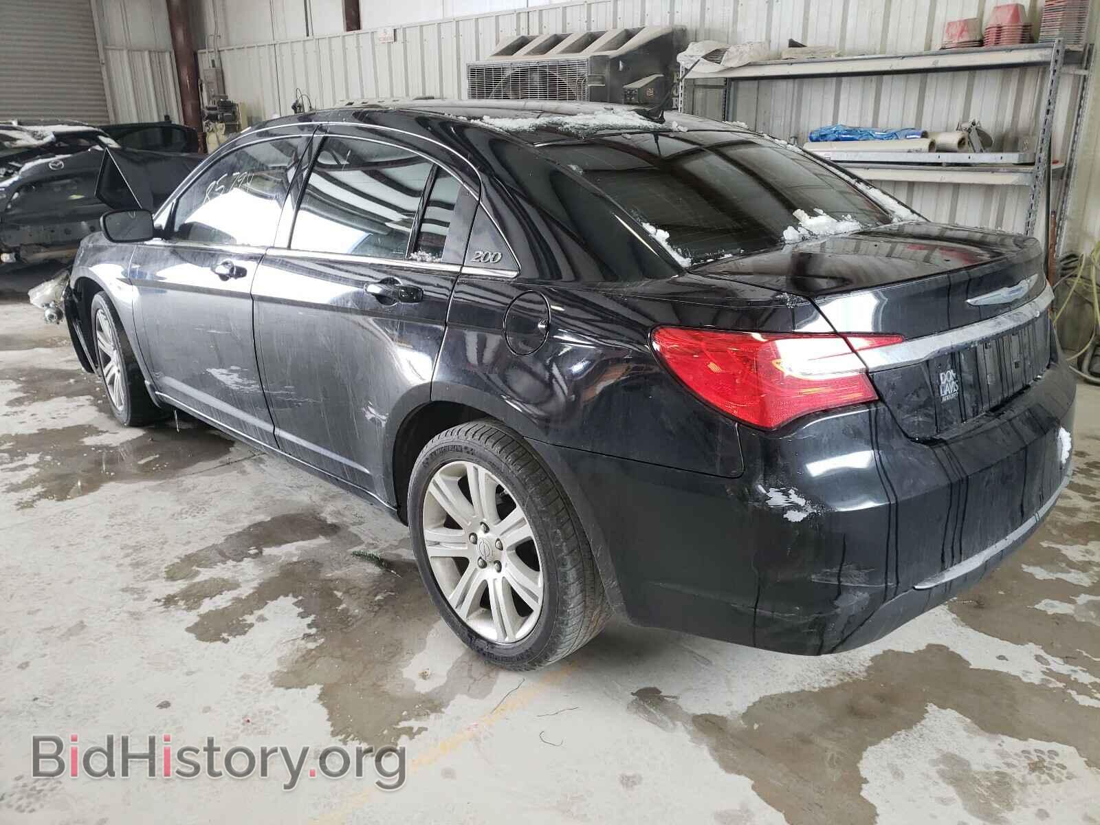 2013 CHRYSLER 200 - VIN: 1C3CCBBB0DN503717 - Фото 3