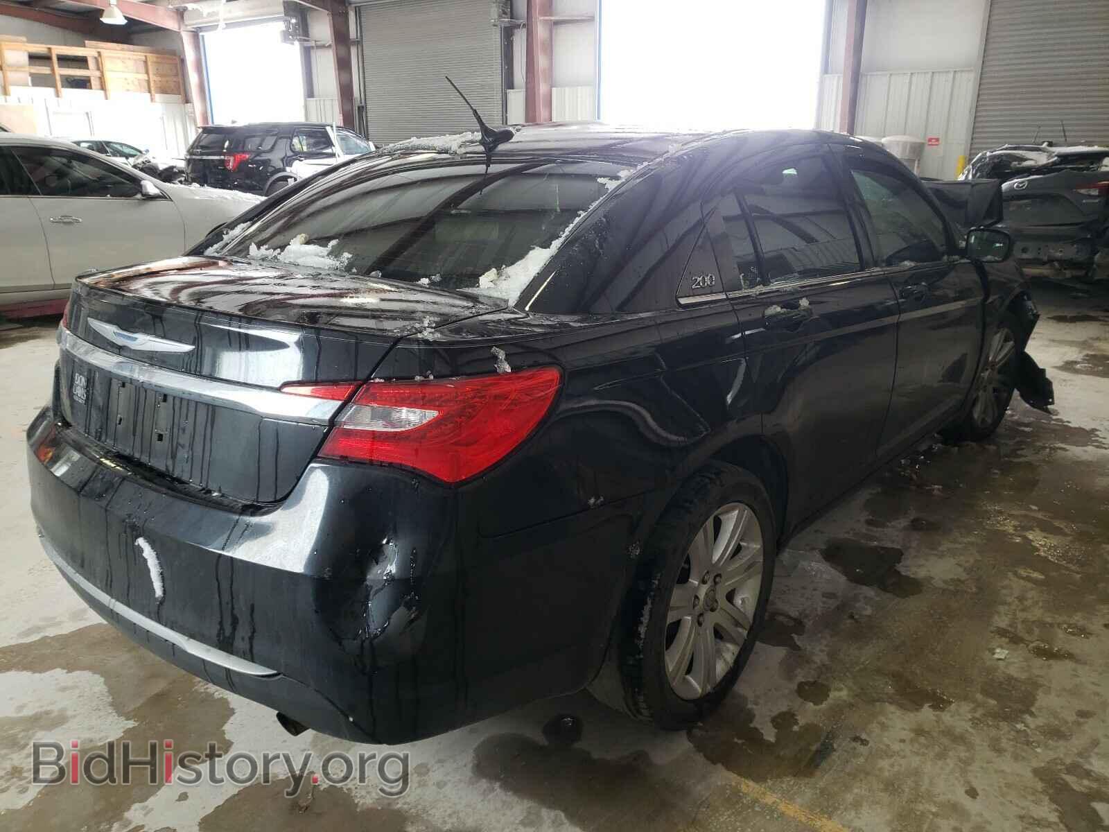 2013 CHRYSLER 200 - VIN: 1C3CCBBB0DN503717 - Фото 4