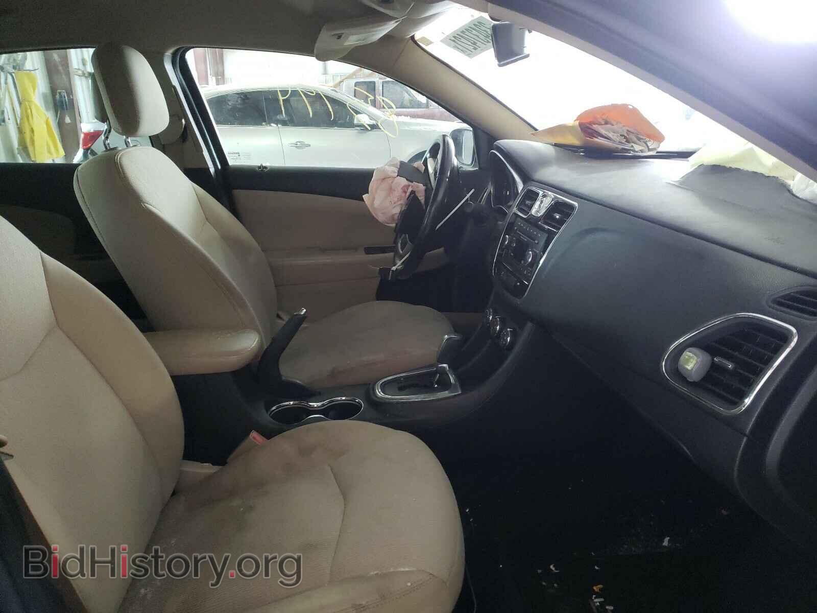 2013 CHRYSLER 200 - VIN: 1C3CCBBB0DN503717 - Фото 5