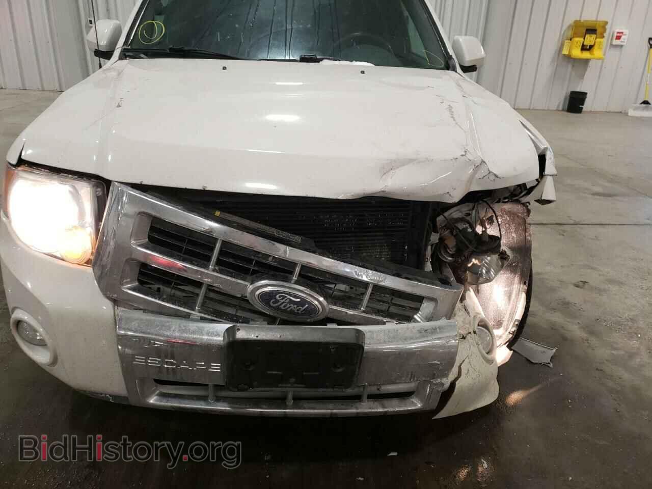 2012 FORD ESCAPE - VIN: 1FMCU0EG7CKC26158 - Фото 9