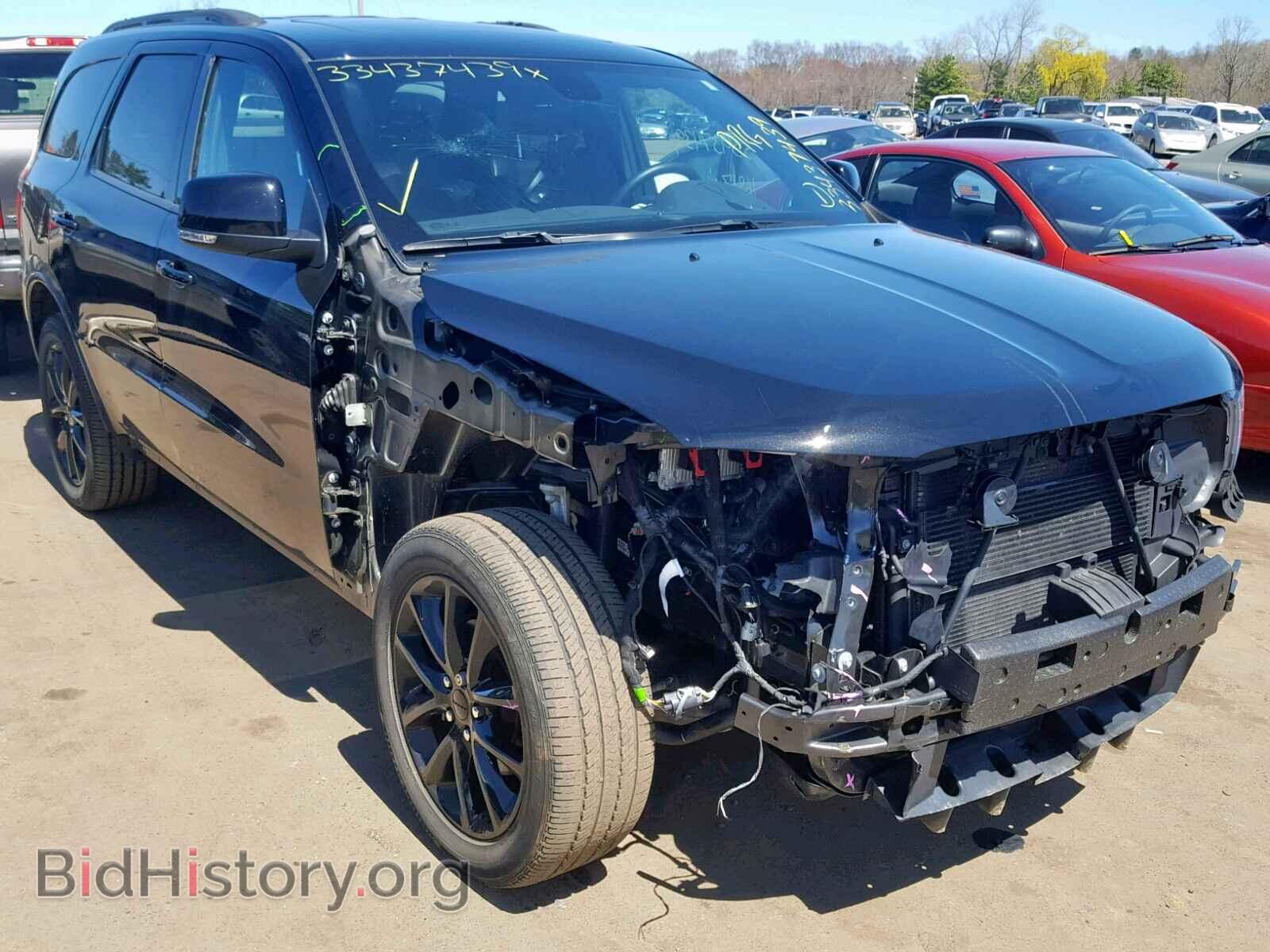Photo 1C4RDJDG3HC757896 - DODGE DURANGO GT 2017