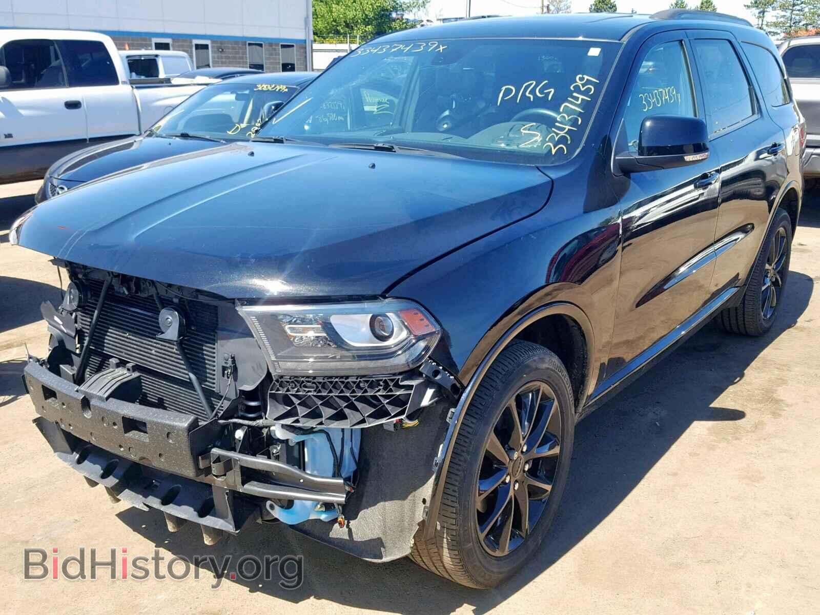 2017 DODGE DURANGO GT - VIN: 1C4RDJDG3HC757896 - Photo 2