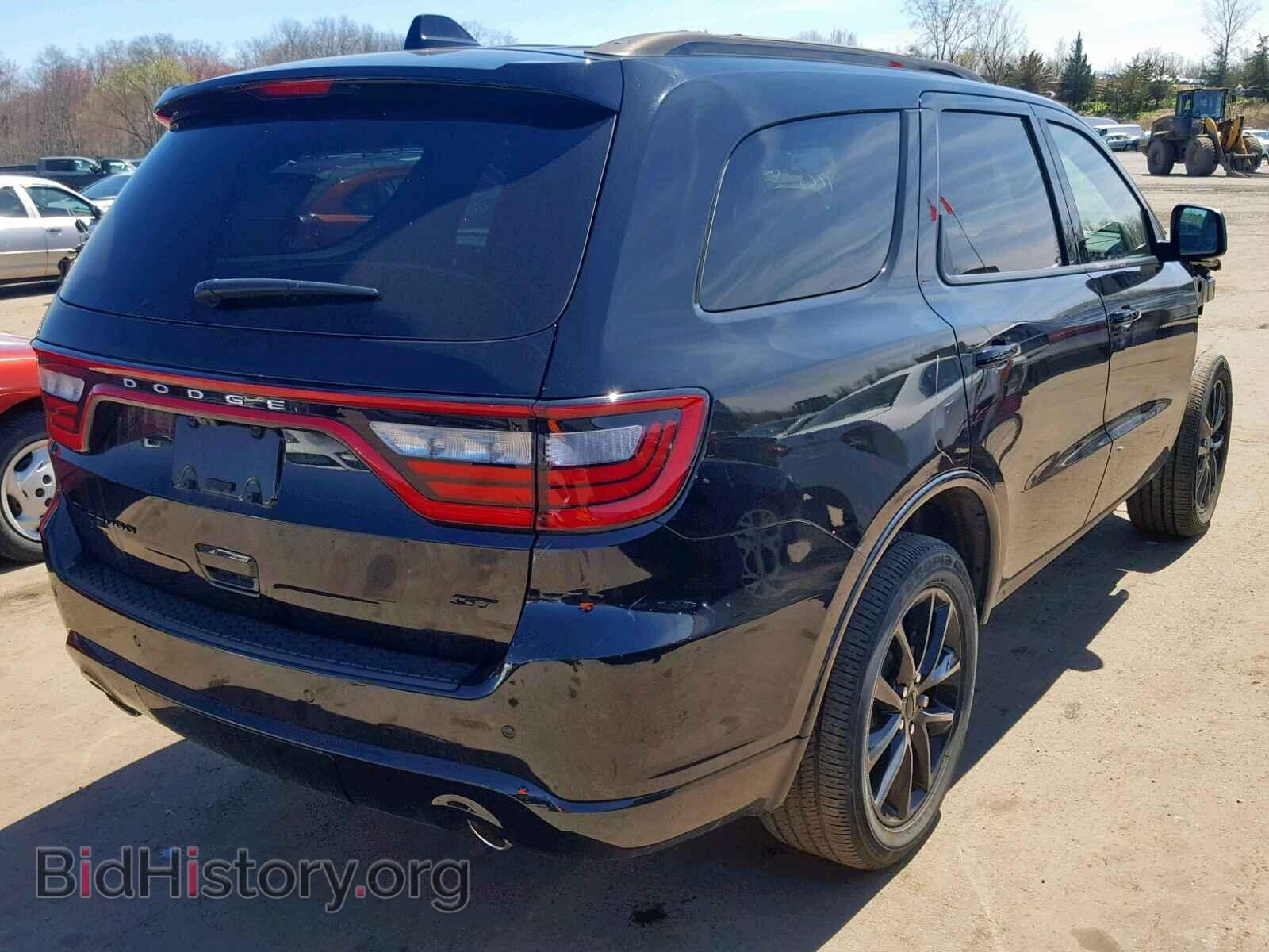 2017 DODGE DURANGO GT - VIN: 1C4RDJDG3HC757896 - Photo 4
