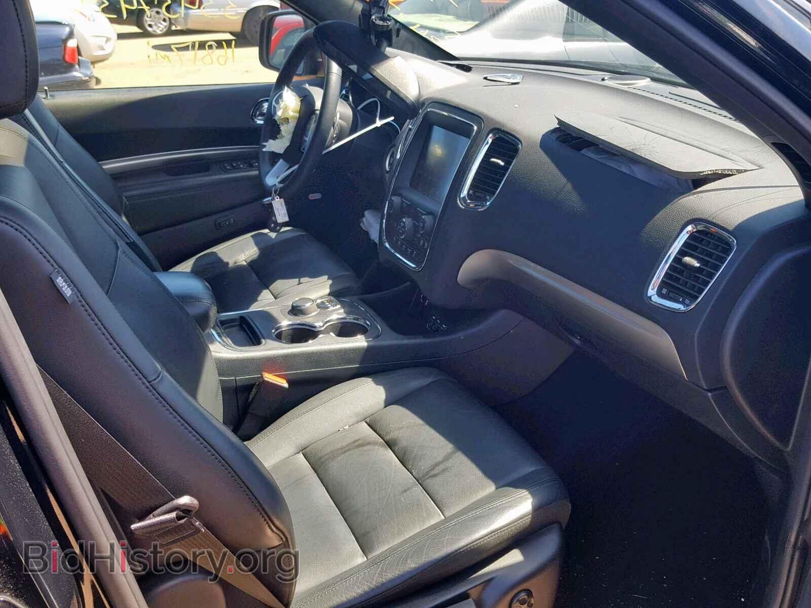 2017 DODGE DURANGO GT - VIN: 1C4RDJDG3HC757896 - Photo 5