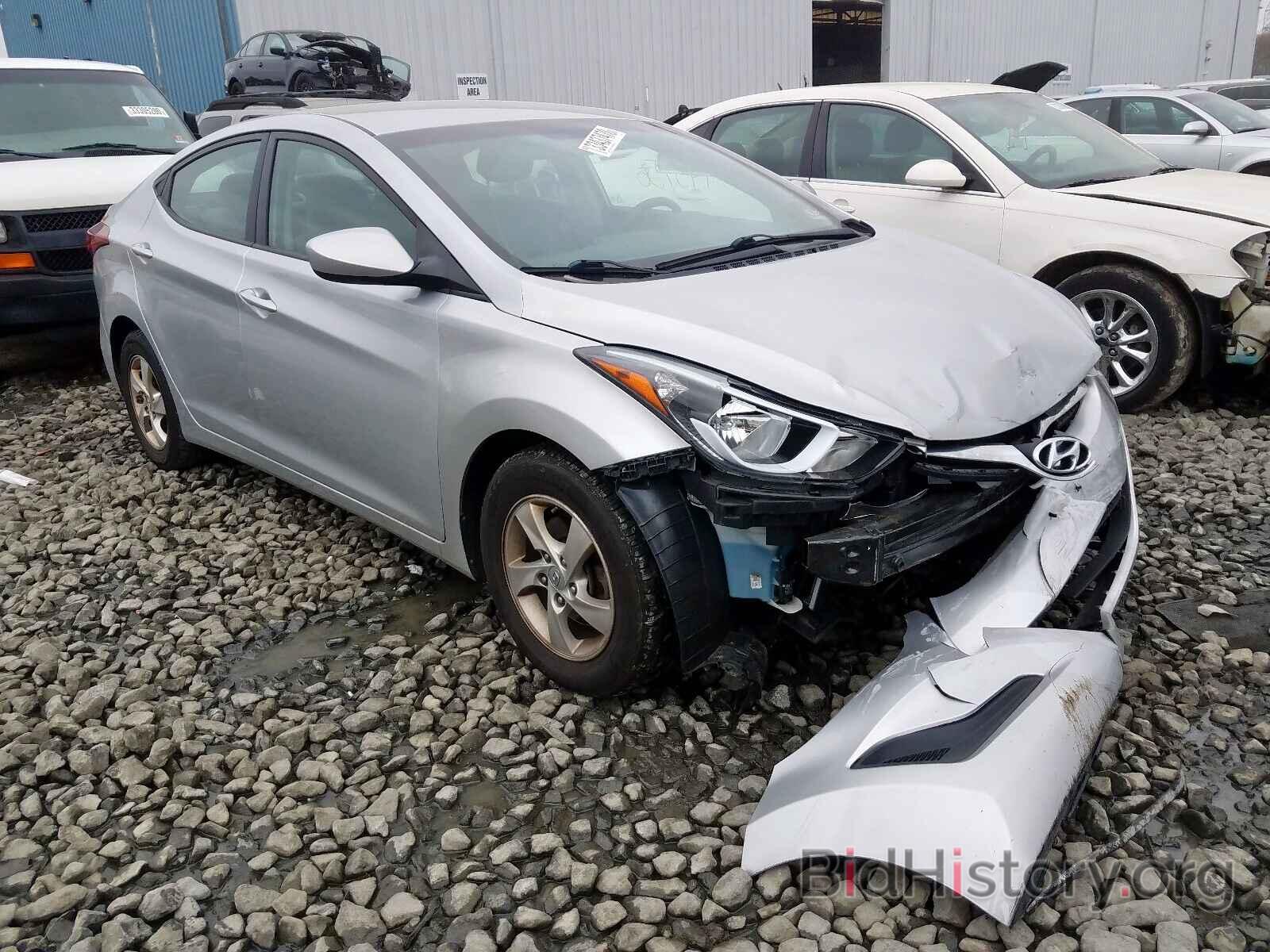 Photo 5NPDH4AEXEH512614 - HYUNDAI ELANTRA 2014