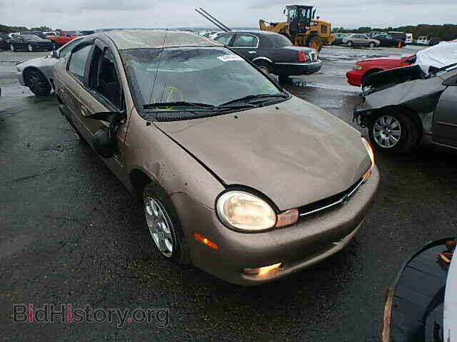 Photo 1B3ES46C1YD573651 - DODGE NEON 2000