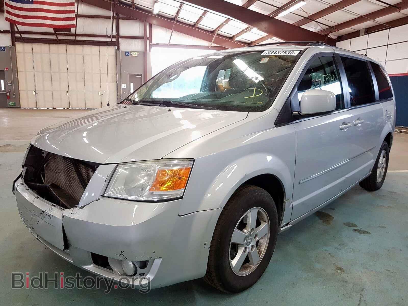 2010 DODGE CARAVAN - VIN: 2D4RN5D1XAR283381 - Фото 2