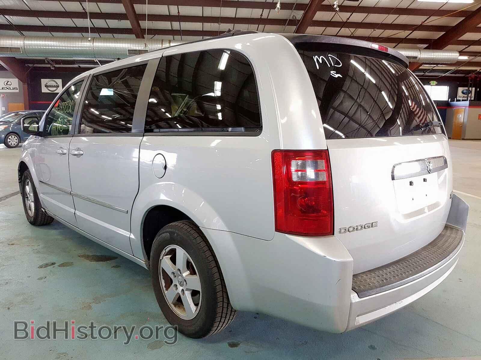 2010 DODGE CARAVAN - VIN: 2D4RN5D1XAR283381 - Фото 3