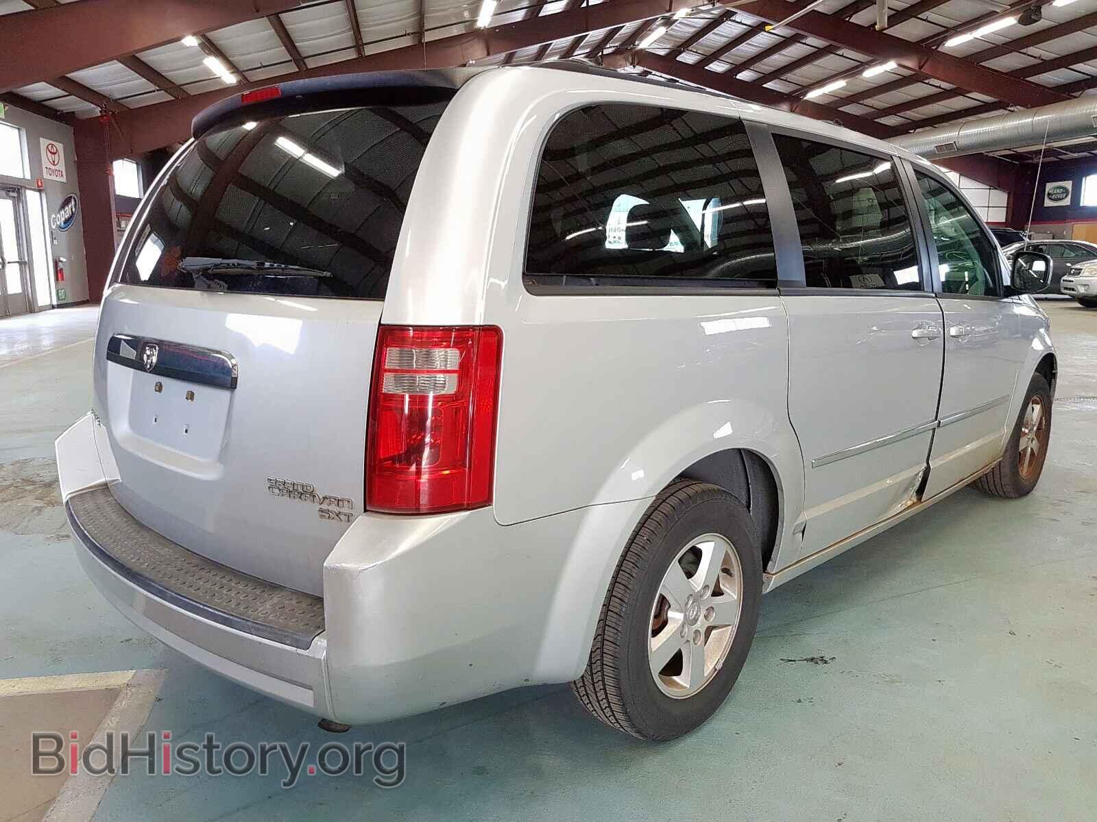 2010 DODGE CARAVAN - VIN: 2D4RN5D1XAR283381 - Фото 4
