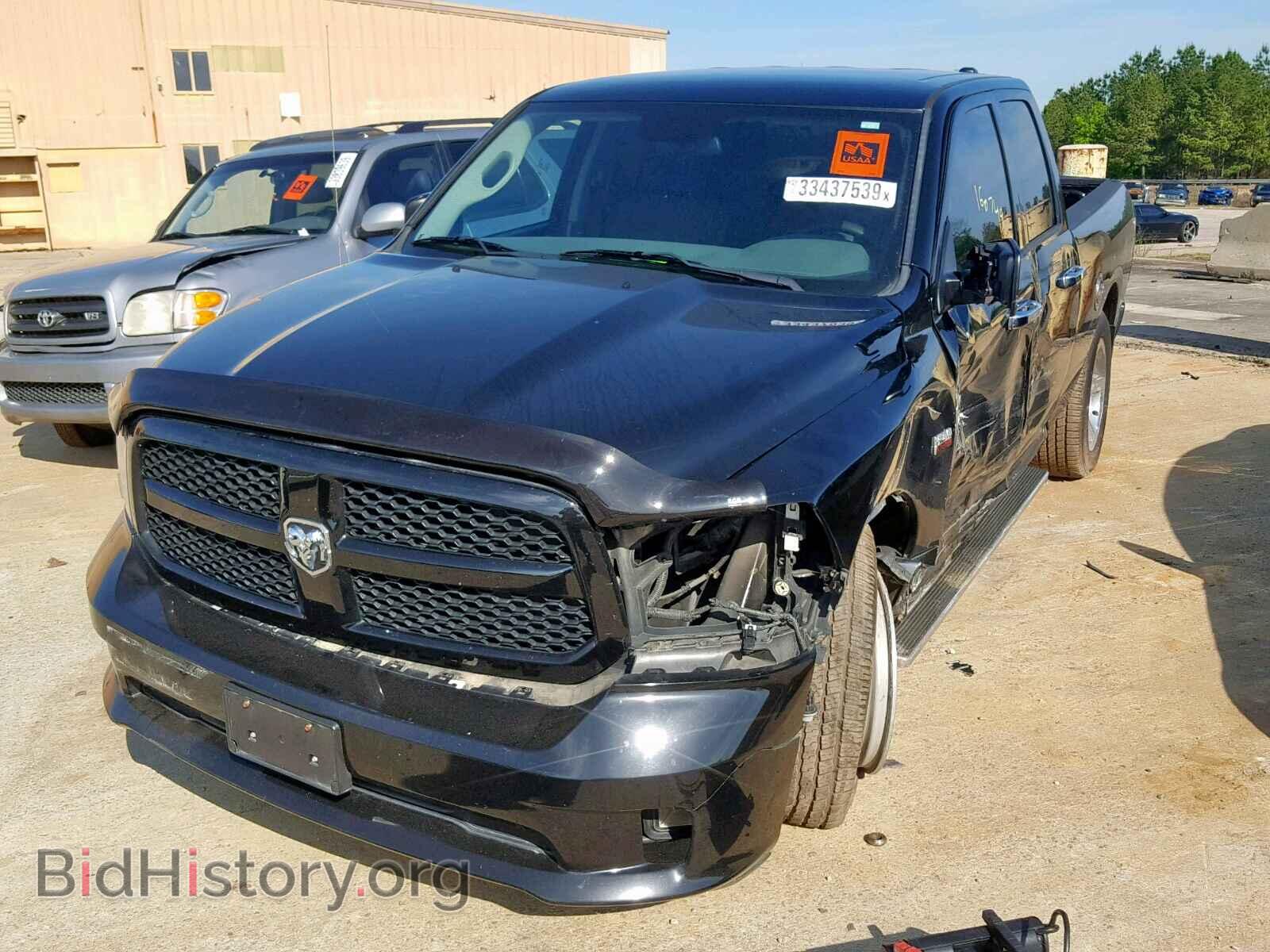 2014 RAM 1500 ST - VIN: 1C6RR6FT0ES413332 - Фото 2