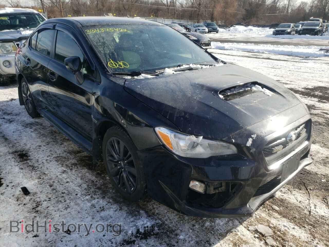 Photo JF1VA1B60G9826269 - SUBARU WRX 2016