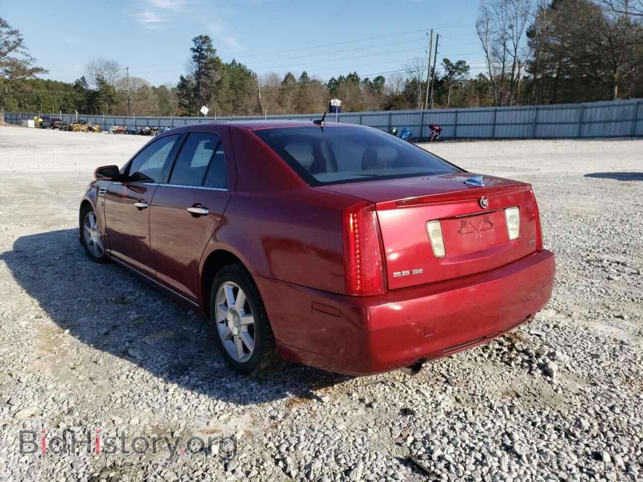 2008 CADILLAC STS - VIN: 1G6DW67V880195994 - Фото 3