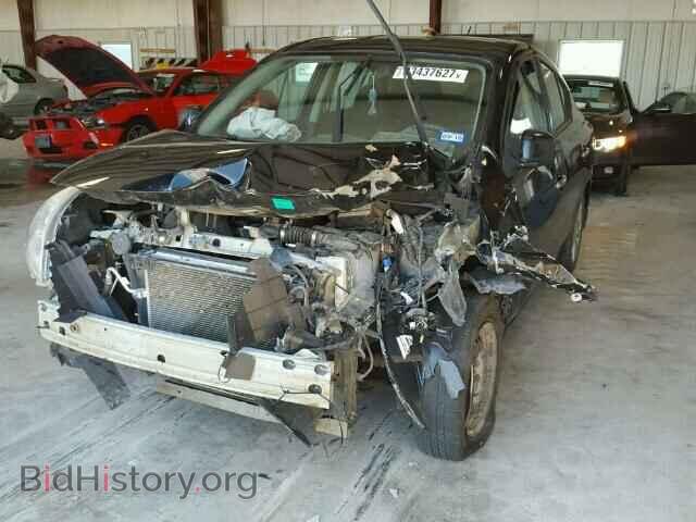 2013 NISSAN VERSA - VIN: 3N1CN7AP8DL869847 - Фото 2