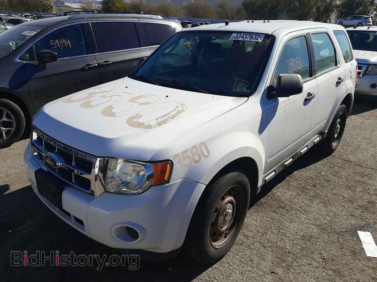 2012 FORD ESCAPE - VIN: 1FMCU0C76CKA84968 - Фото 2