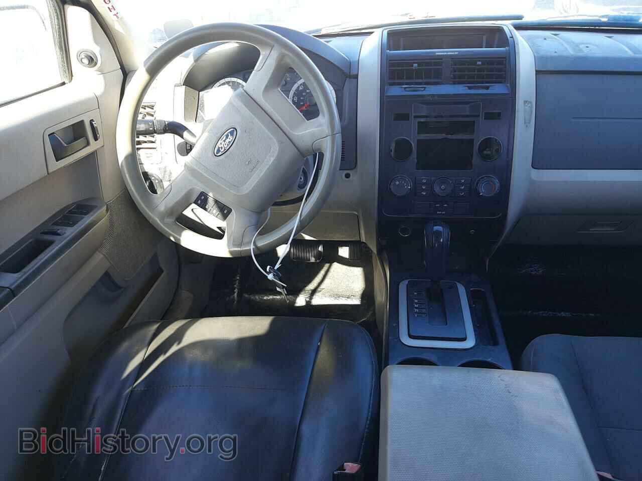 2012 FORD ESCAPE - VIN: 1FMCU0C76CKA84968 - Фото 9