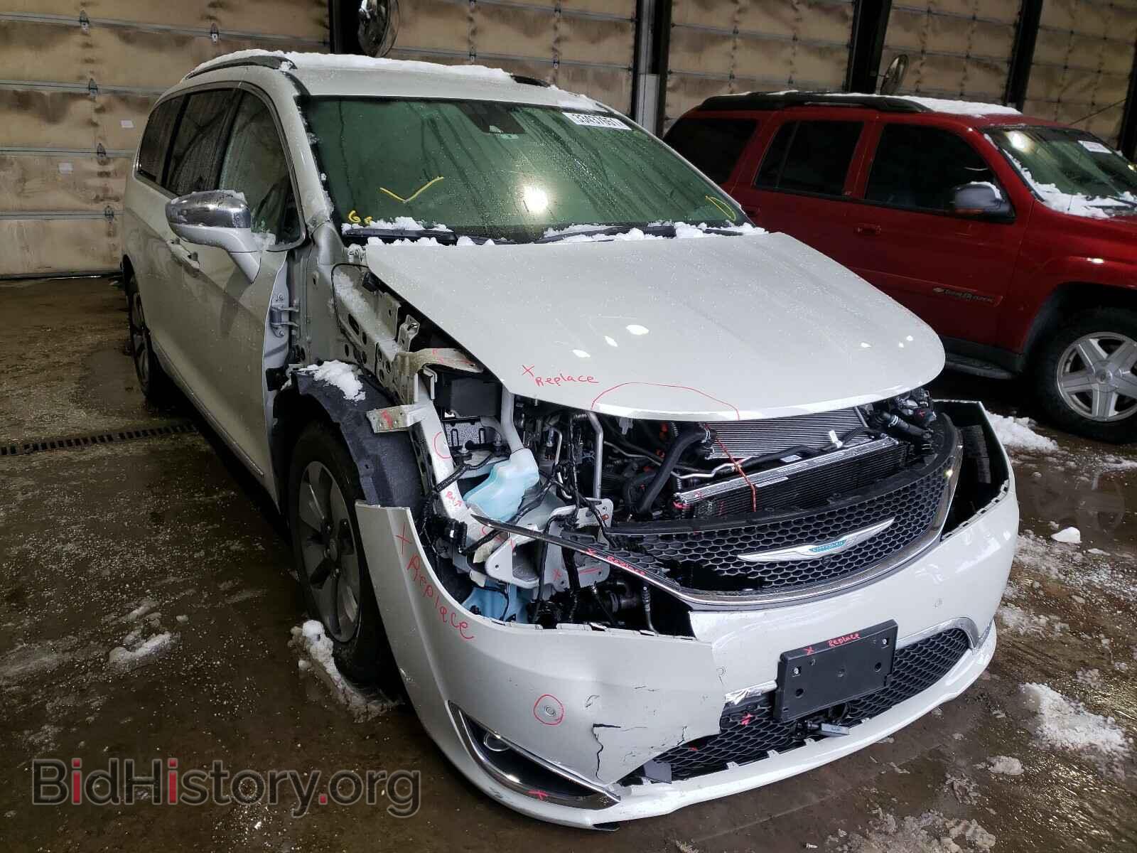 Фотография 2C4RC1N75LR282544 - CHRYSLER PACIFICA 2020