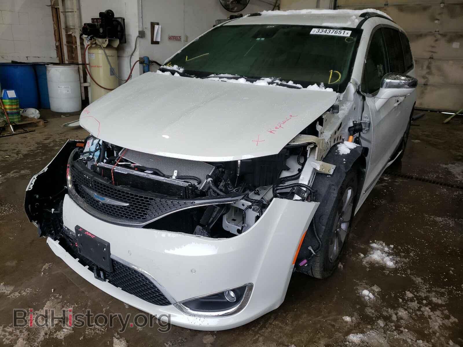 2020 CHRYSLER PACIFICA - VIN: 2C4RC1N75LR282544 - Фото 2