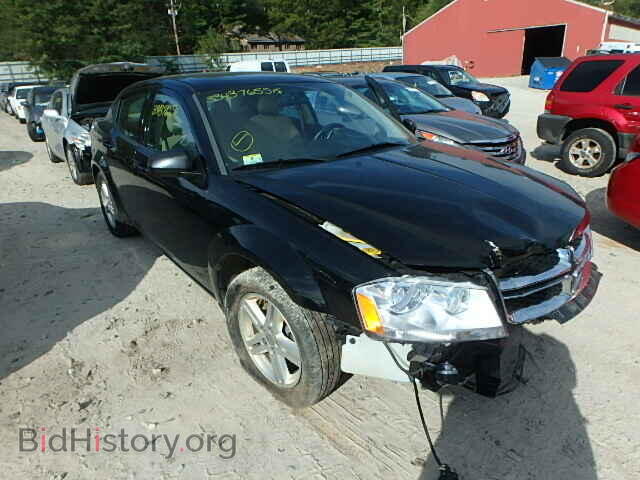 Photo 1C3CDZCB0DN603580 - DODGE AVENGER 2013