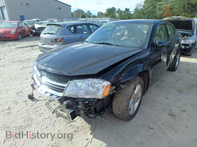 2013 DODGE AVENGER - VIN: 1C3CDZCB0DN603580 - Фото 2