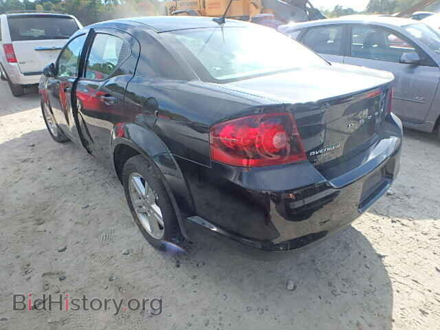 2013 DODGE AVENGER - VIN: 1C3CDZCB0DN603580 - Фото 3