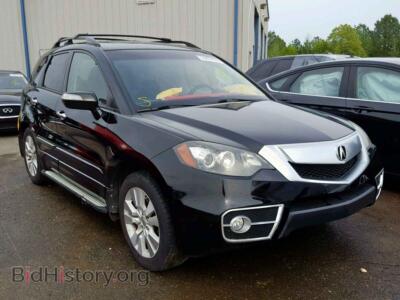 2012 Acura RDX TECHNO, черный — VIN 5J8TB1H56CA001747, Copart