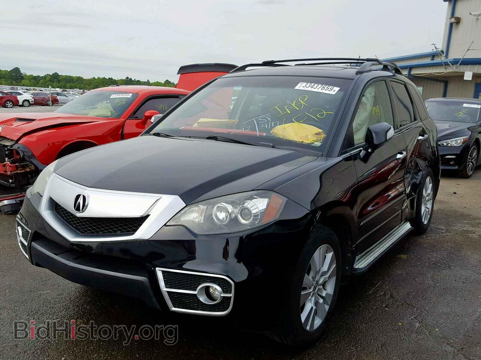 2012 ACURA RDX TECHNO - VIN: 5J8TB1H56CA001747 - Фото 2