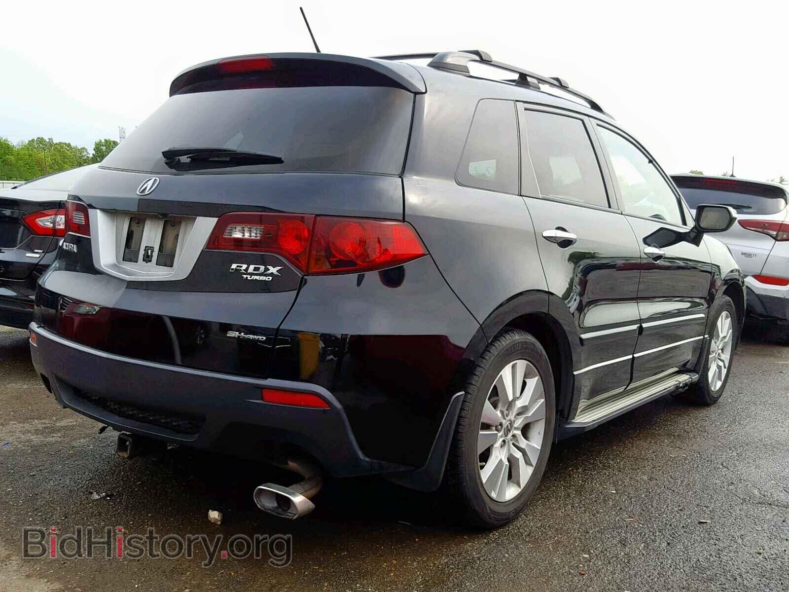 2012 ACURA RDX TECHNO - VIN: 5J8TB1H56CA001747 - Фото 4
