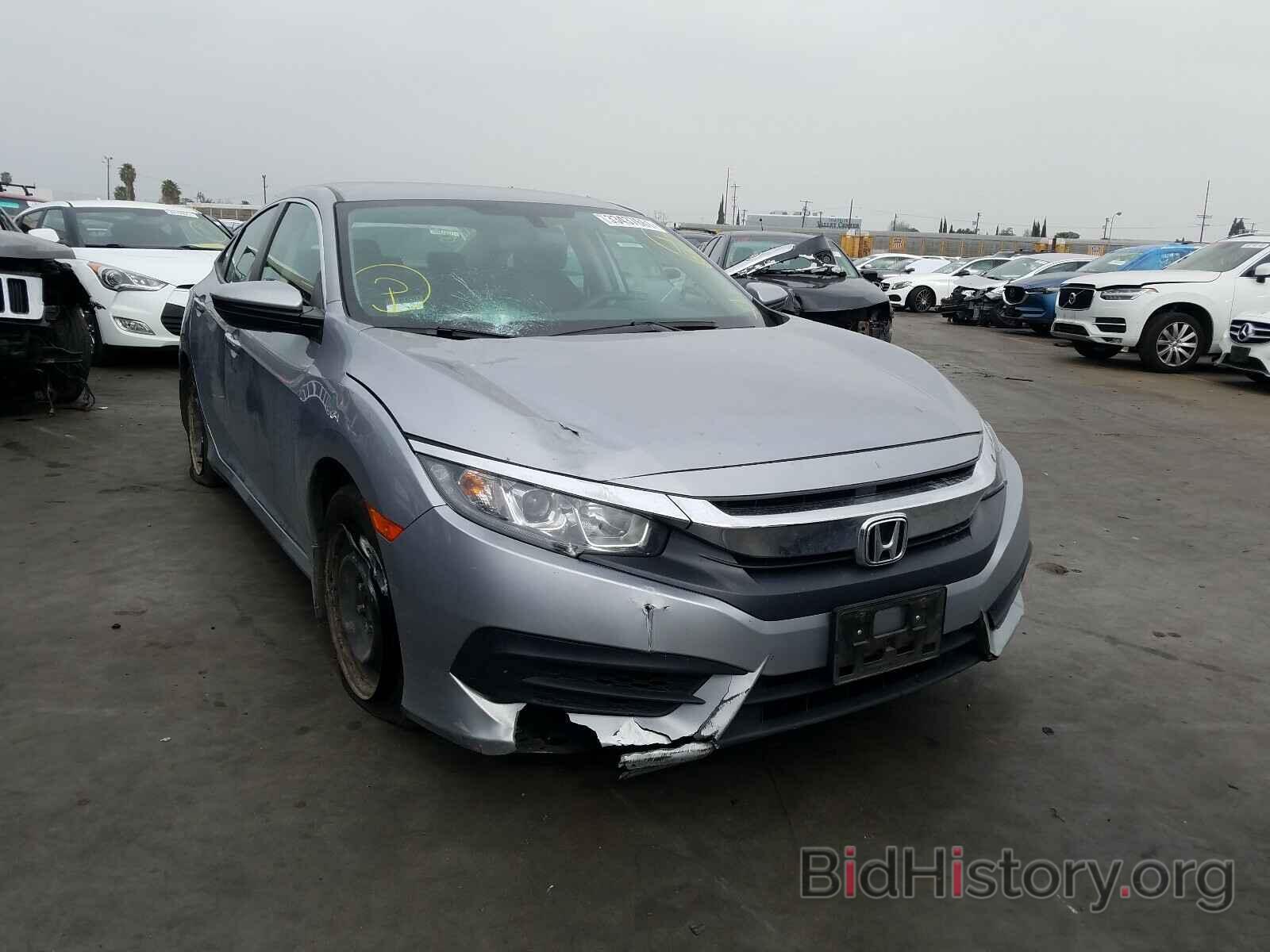 Photo 2HGFC2F56JH555744 - HONDA CIVIC 2018