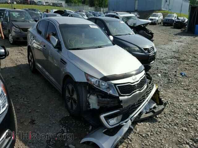 Фотография KNAGM4AD2B5000287 - KIA OPTIMA 2011