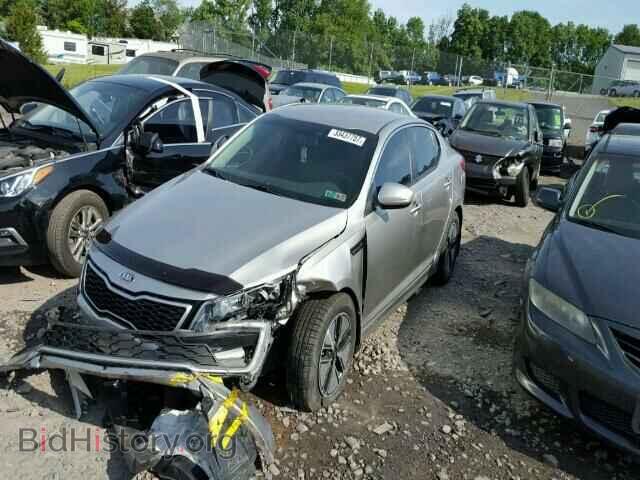 2011 KIA OPTIMA - VIN: KNAGM4AD2B5000287 - Фото 2