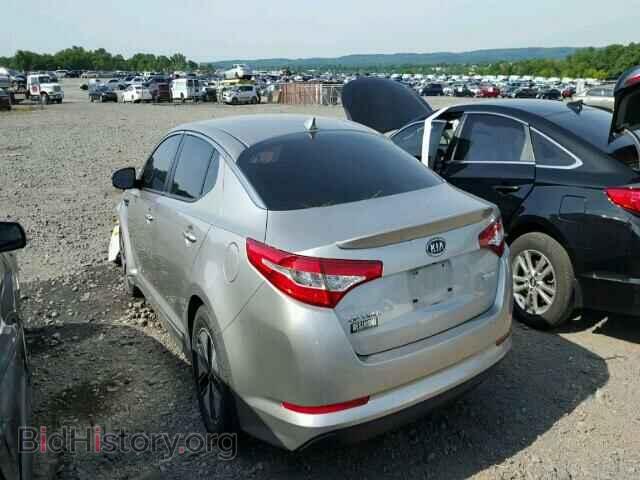2011 KIA OPTIMA - VIN: KNAGM4AD2B5000287 - Фото 3